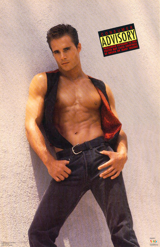 M-MODEL - ADVISORY MALE - POSTER LW8i