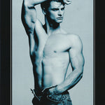M-MODEL - A HARD MAN is GOOD TO FIND - POSTER LW14N