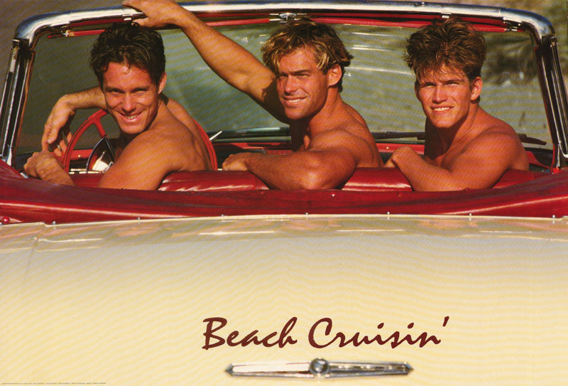 M-MODEL - BEACH CRUSIN' - POSTER RC6A