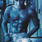 M-MODEL - BLUE on BLUE - POSTER LW3C