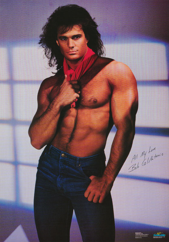 M-MODEL - BOB COLANTONIO - POSTER LW6T
