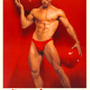 M-MODEL - BODYART-MALE -- POSTER LW28P