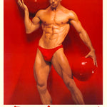 M-MODEL - BODYART-MALE -- POSTER LW28P