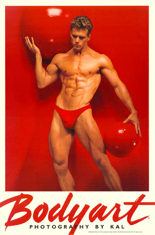 M-MODEL - BODYART-MALE -- POSTER LW28P
