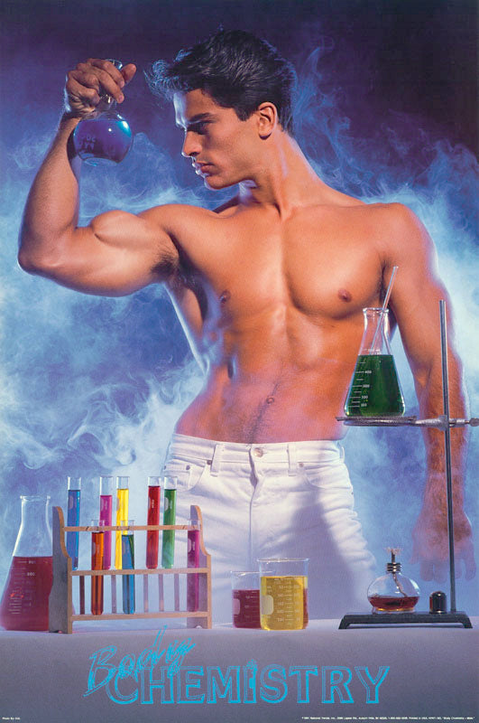 M-MODEL -BODY CHEMISTRY-MALE --POSTER LW31X