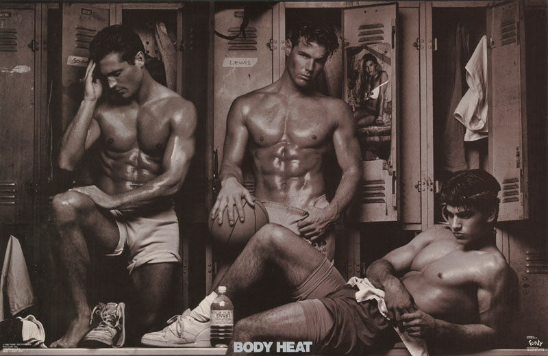 M-MODEL - BODY HEAT - POSTER RW4H