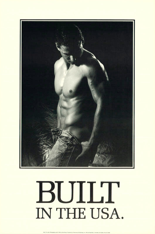 M-MODEL - BUILT in the USA - POSTER LW5T