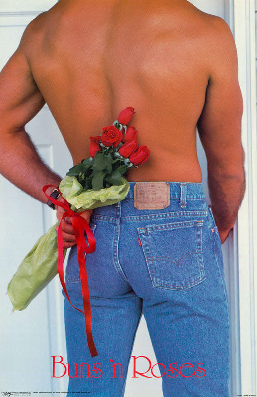 M-MODEL - BUNS'N ROSES - POSTER LW5G