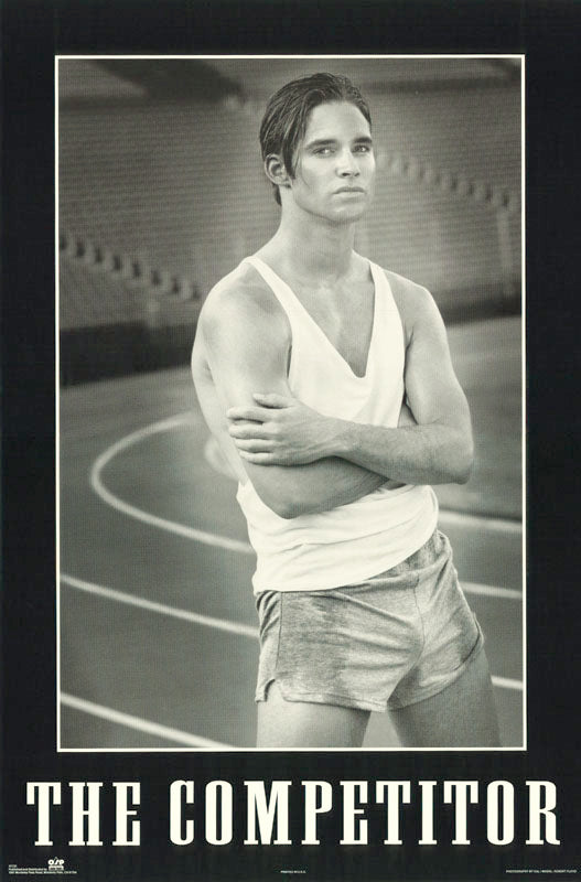 M-MODEL - COMPETITOR - POSTER LW3P