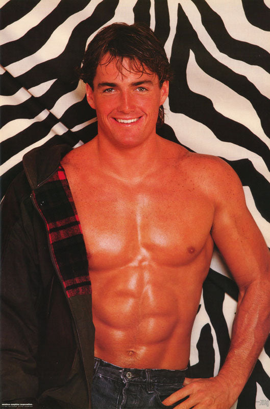 M-MODEL - DAVID GIBBS - POSTER LW15D