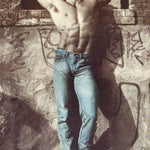 M-MODEL - DENIM - POSTER LW3K