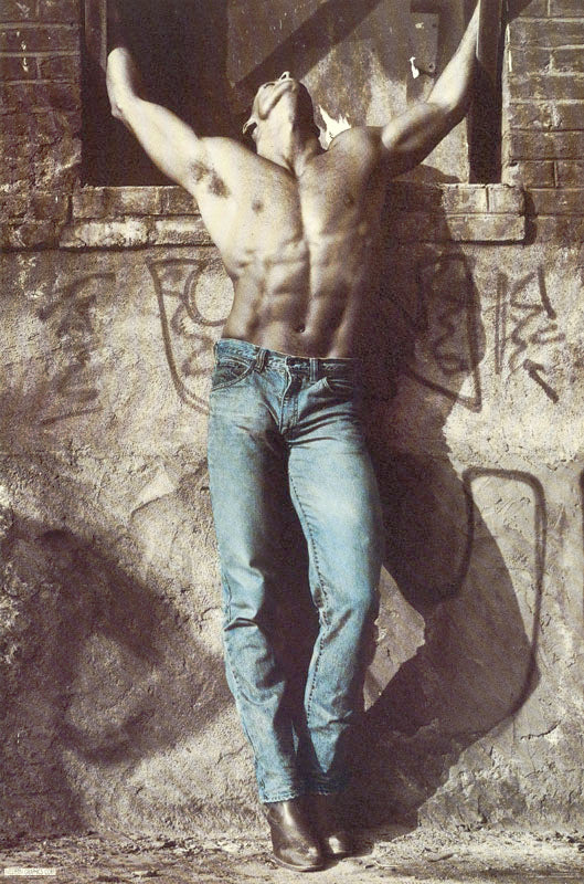 M-MODEL - DENIM - POSTER LW3K