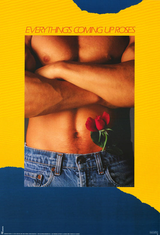 M-MODEL - EVERYTHING'S COMING UP ROSES - POSTER LW19K