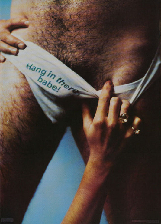 M-MODEL - HANG in THERE BABE - POSTER LW10G