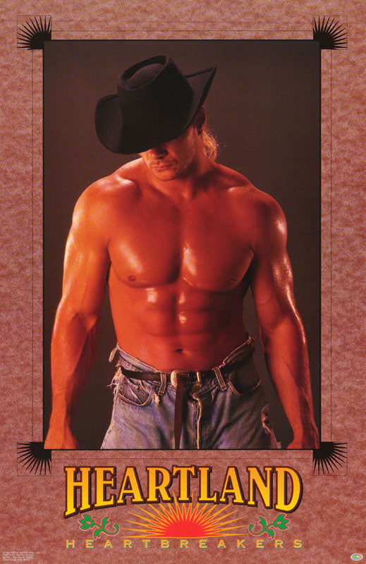 M-MODEL - HEARTLAND HEARTBREAKERS - POSTER LW25M