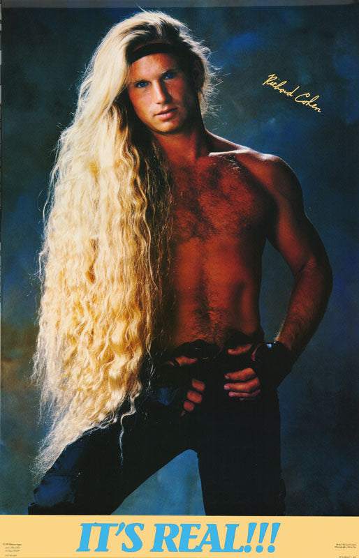 M-MODEL-IT'S REAL - POSTER LW26B