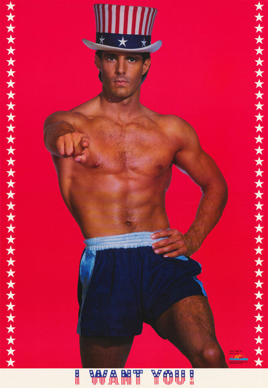 M-MODEL - I WANT YOU - POSTER LW3Q