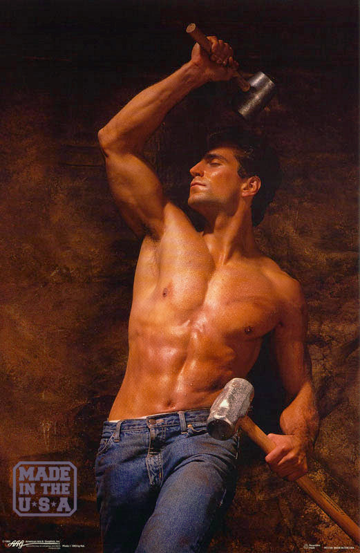 M-MODEL - MADE in the USA - POSTER LW5H