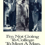 M-MODEL - MEET A MAN - POSTER LW5i