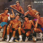 M-MODEL - MEN of LA MODELS - POSTER LW6U