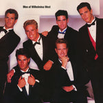 M-MODEL - MEN of  WILHELMINA WEST - POSTER LW15E