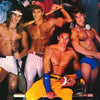 M-MODEL - PERFECT MALE LOCKER ROOM - POSTER LW26E