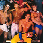 M-MODEL - PERFECT MALE LOCKER ROOM - POSTER LW26E