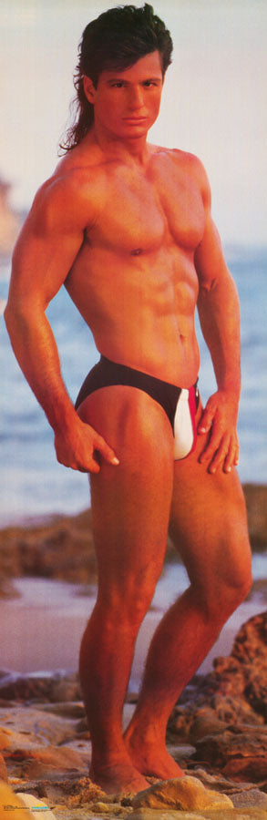 M-MODEL - SCOTT LAYNE - POSTER LC2G