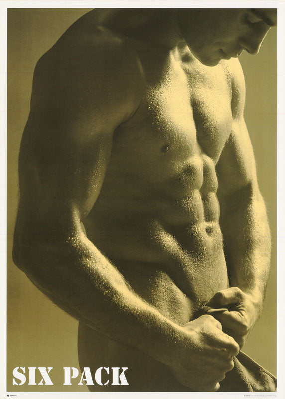M-MODEL - SIX PACK - POSTER LW3D