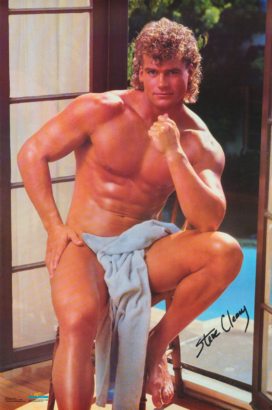 M-MODEL - STEVE CLEARY - POSTER RW2B/STORAGE