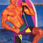 M-MODEL - STUDENT BODY-SURFER - POSTER LW14L