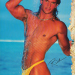 RICK DIETZ CHIPPENDALES POSTER