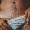 MALE MODEL - HARD TIMES ARE COMIN' - POSTER FRONT