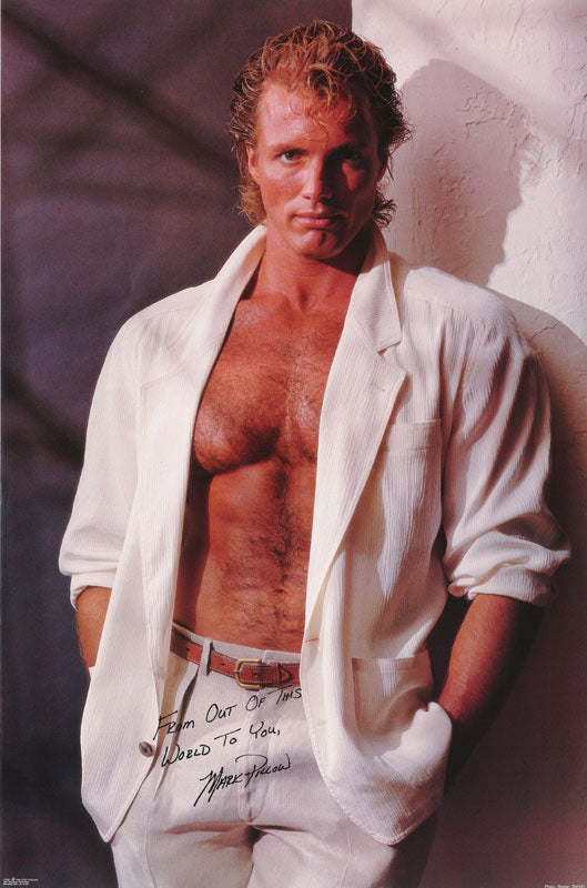 MARK PILLOW - POSTER LW16Z
