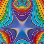 METALLIC ILLUSION - POSTER LW29E