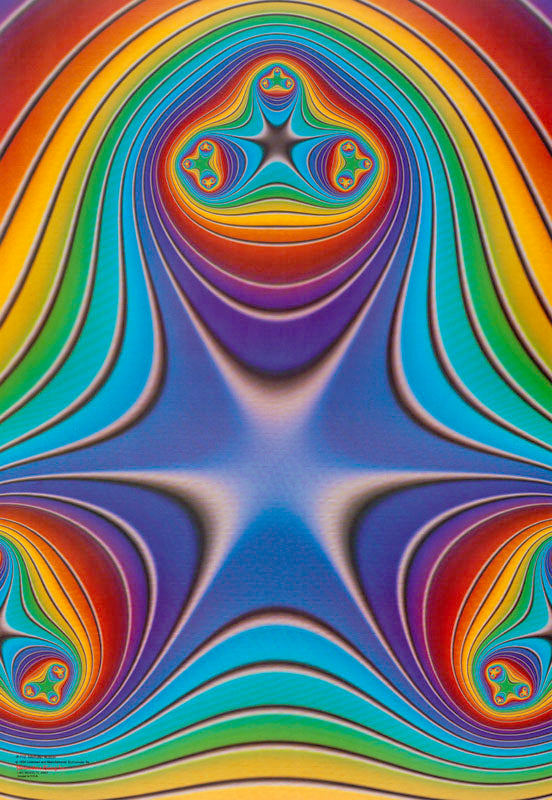 METALLIC ILLUSION - POSTER LW29E