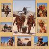 MILITARY - TROOPS COLLAGE-GULF -POSTER RC8Q