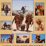 MILITARY - TROOPS COLLAGE-GULF -POSTER RC8Q