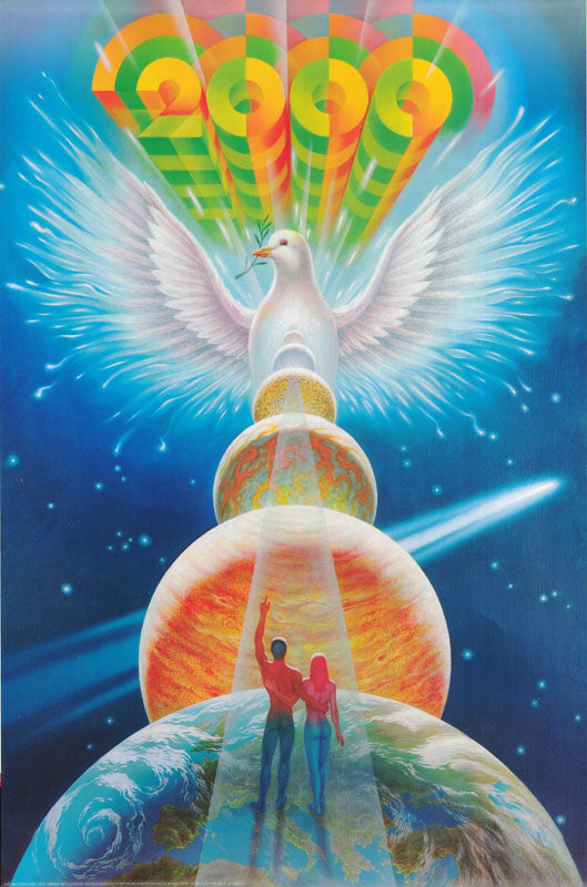 MILLENNIUM STARS - 3452 POSTER RC8Q – Midwest Posters