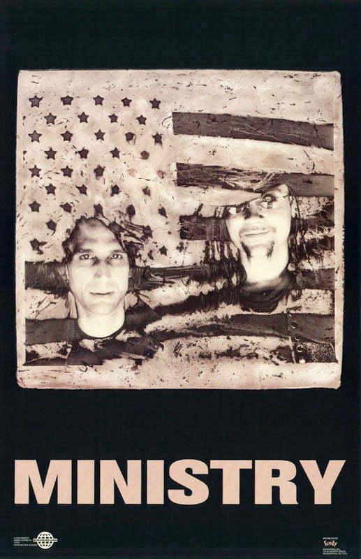 MINISTRY POSTER