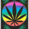 MJ - BLACK LIGHT.SMOKIN! - POSTER LW2L