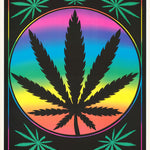 MJ - BLACK LIGHT.SMOKIN! - POSTER LW2L
