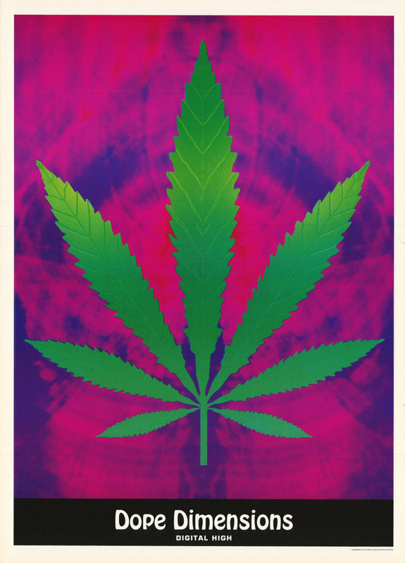 MJ - DOPE DIMENSIONS-DIGITAL HIGH - POSTER LW26L