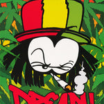 MJ-DREADY-FREE UP DE HERB - POSTER RW4X