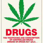 MJ - DRUGS-LEGALIZE IT - POSTER LW22E