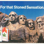 MJ - FOR THAT STONED SENSATION -- POSTER RC8M