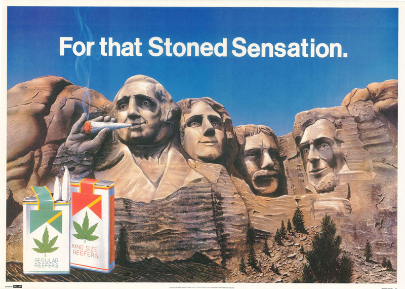 MJ - FOR THAT STONED SENSATION -- POSTER RC8M