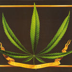 MJ - FRIEND with WEED is a FRIEND INDEED - POSTERLW26J