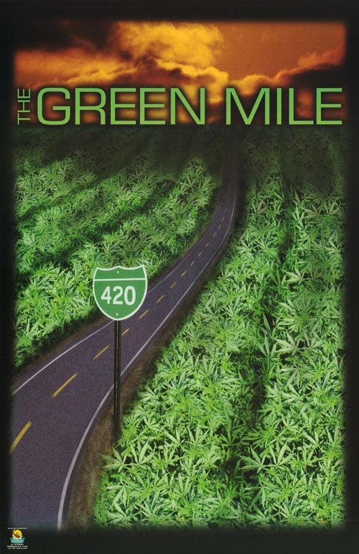 MJ - GREEN MILE - POSTER LW21C