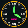 MJ - HIGH TIMES-CLOCK - POSTER LW21T